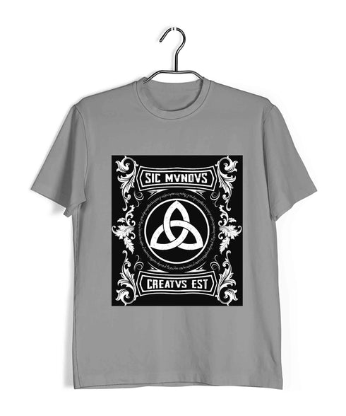5 TV Series Dark DARK MINIMAL Custom Printed Graphic Design T-Shirt for Women